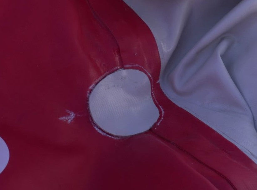 Butt-Seam Repair (For Leaks At or Near a Seam)