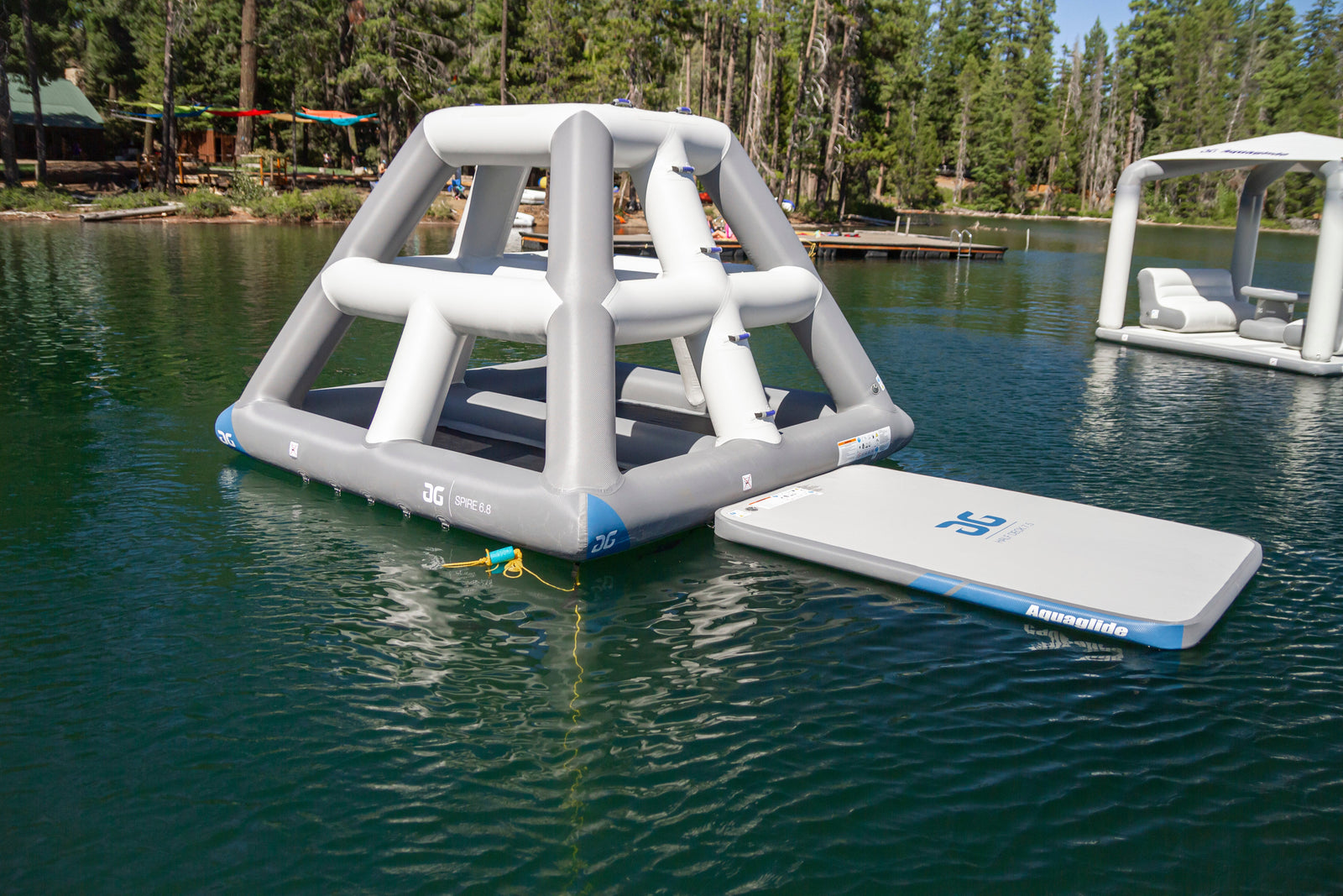 How to Moor (Anchor) my Lakefront Item?