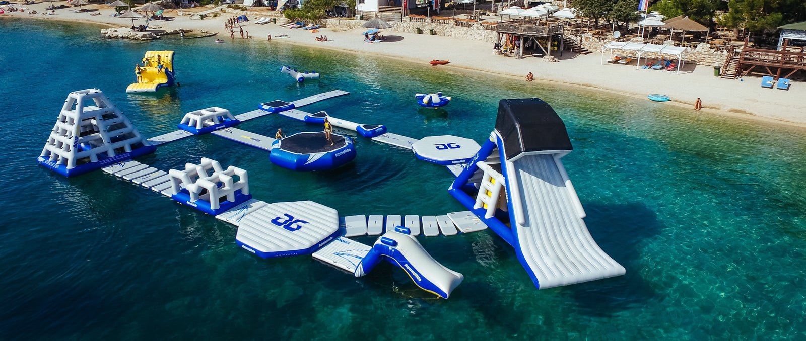 Can I build my own aquapark?