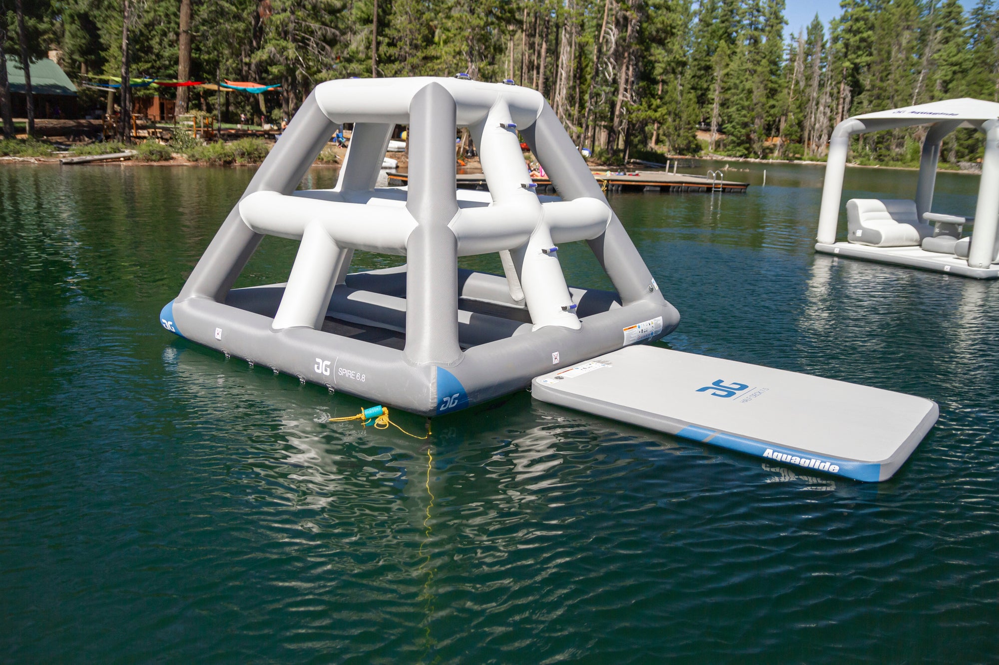 How to Moor (Anchor) my Lakefront Item?