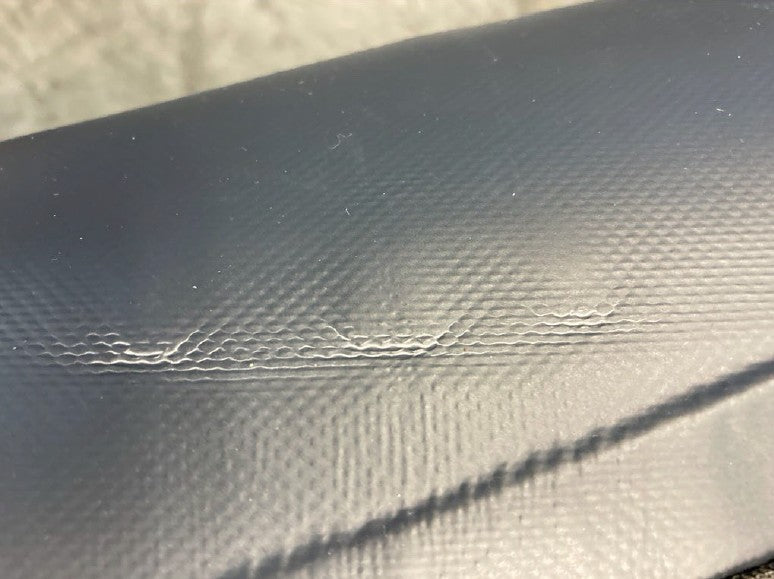 White marks on my new kayak or aquapark item? Will they go away?