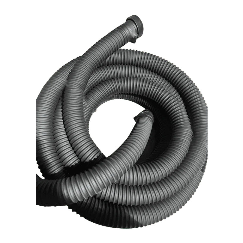 Black corrugated plastic hose for Aquapark Pump Extension.