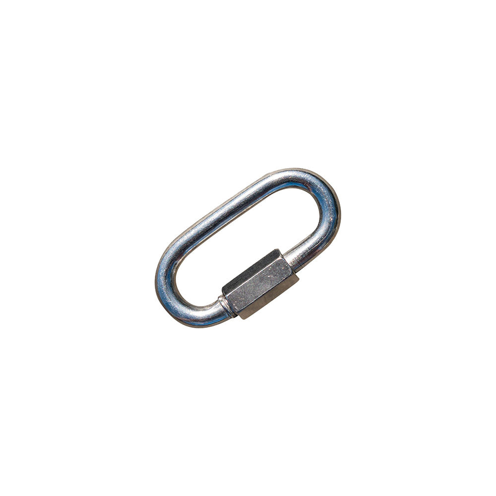Vertical Mooring Line: Stainless steel chain with screw-lock, ideal for heavy-duty use.