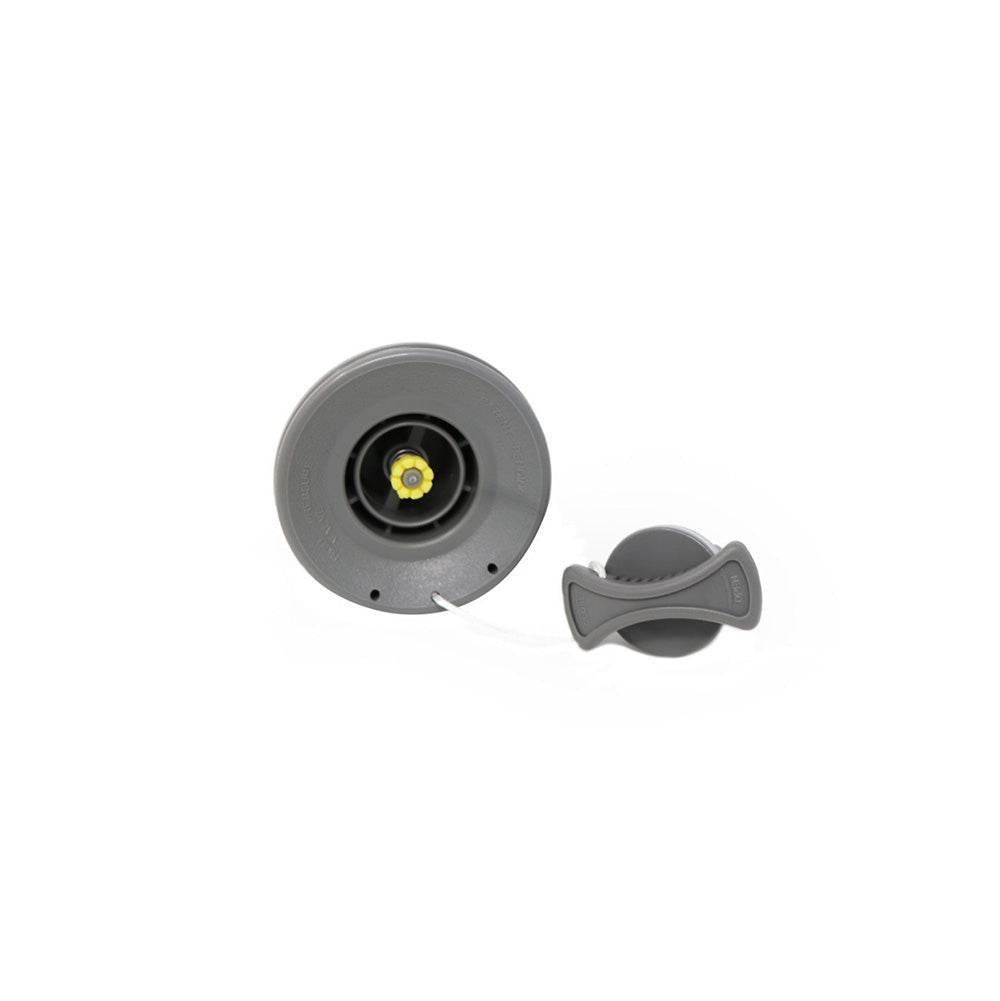 Top view of High Pressure Spring Valve (Halkey Roberts) for efficient garden maintenance.