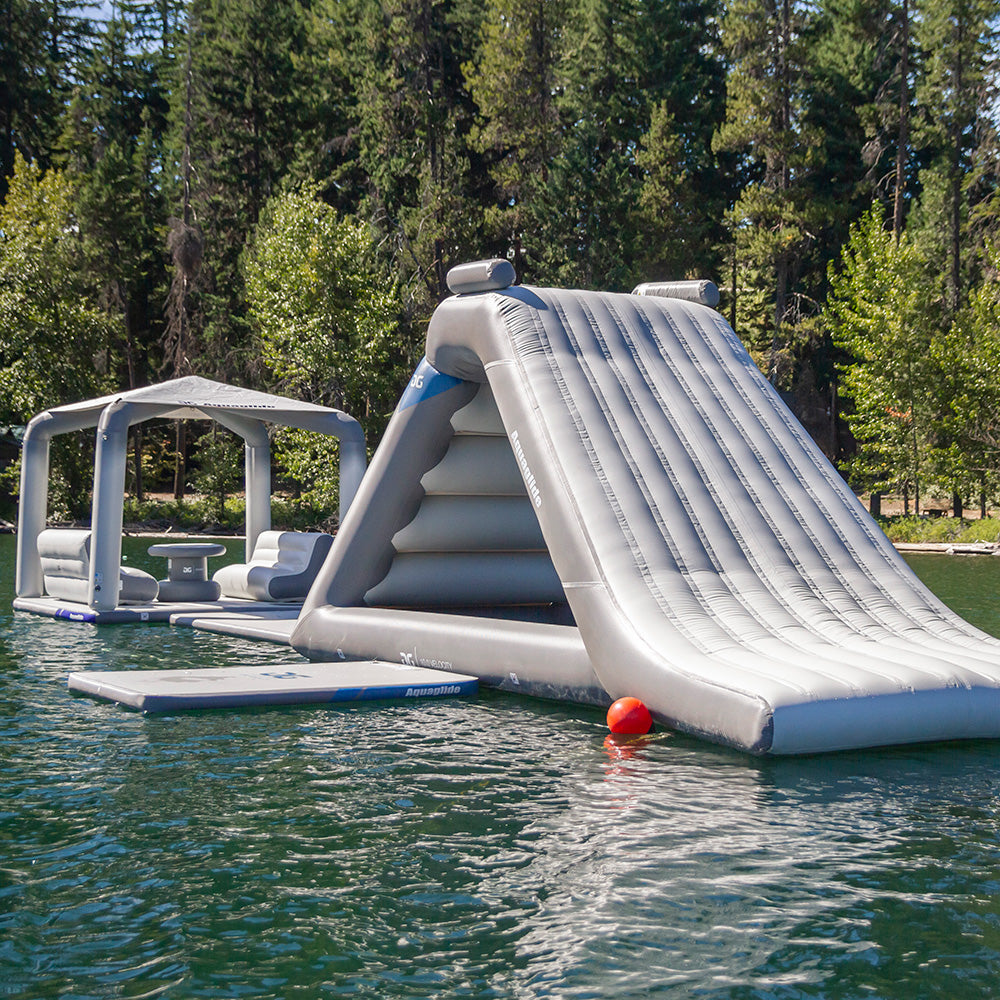 Lakefront Mini Park 4 on a lake with forest views.