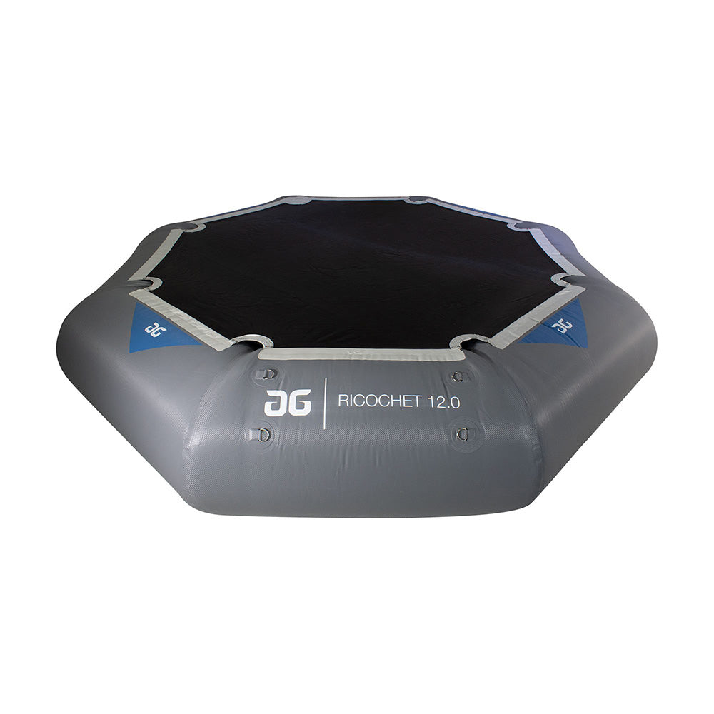 Ricochet Bouncer 12.0 with black surface, featuring durable Duratex™ construction.
