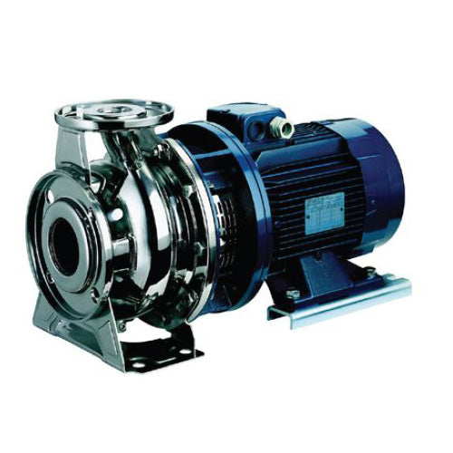Monsoon System Expanded with blue motor and silver metallic housing.