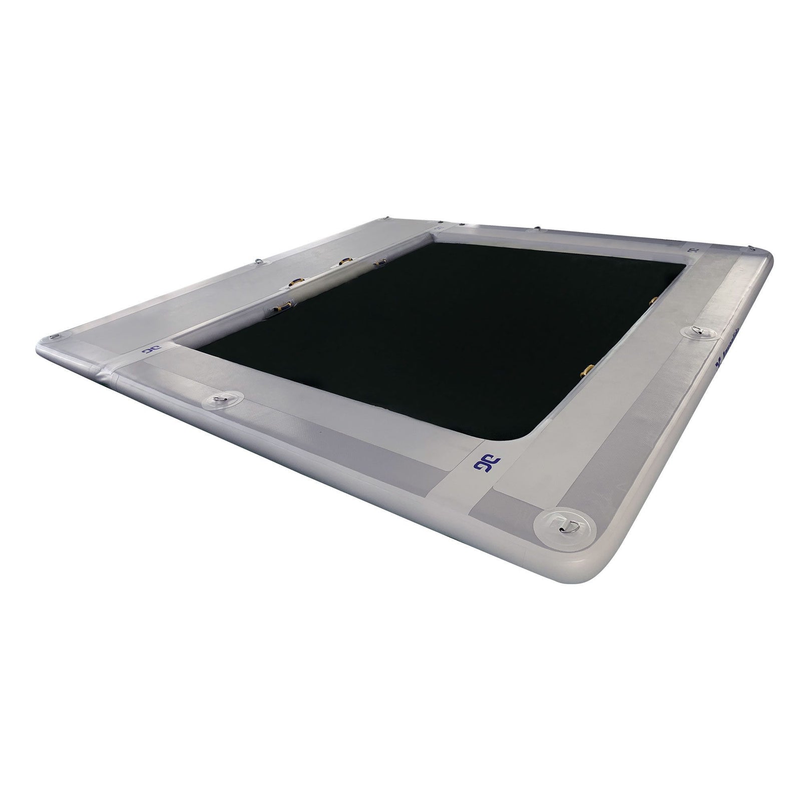 Ocean Pool (4m x 4m): Rectangular inflatable dock, perfect yacht accessory.