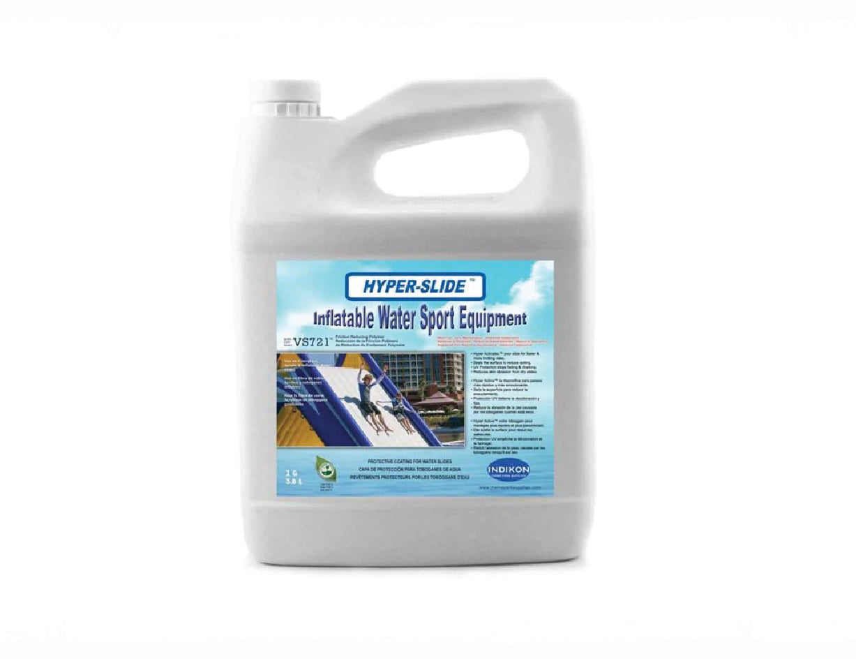 Side view of the Hyperslide cleaner