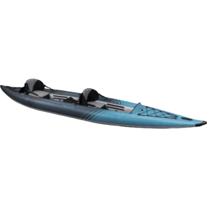 1-2 Person 181 kg Aquaglide Chelan HB TWO 1-2 Man High Pressure Inflatable Kayak Blue Kayak Only Capacity: 400 lbs