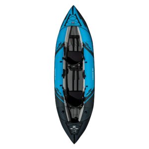 chinook 90 kayak from above