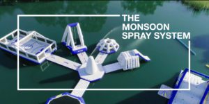 Read more about the article The Next Biggest Add-On to Aquaparks: Aquaglide’s Monsoon Spray System