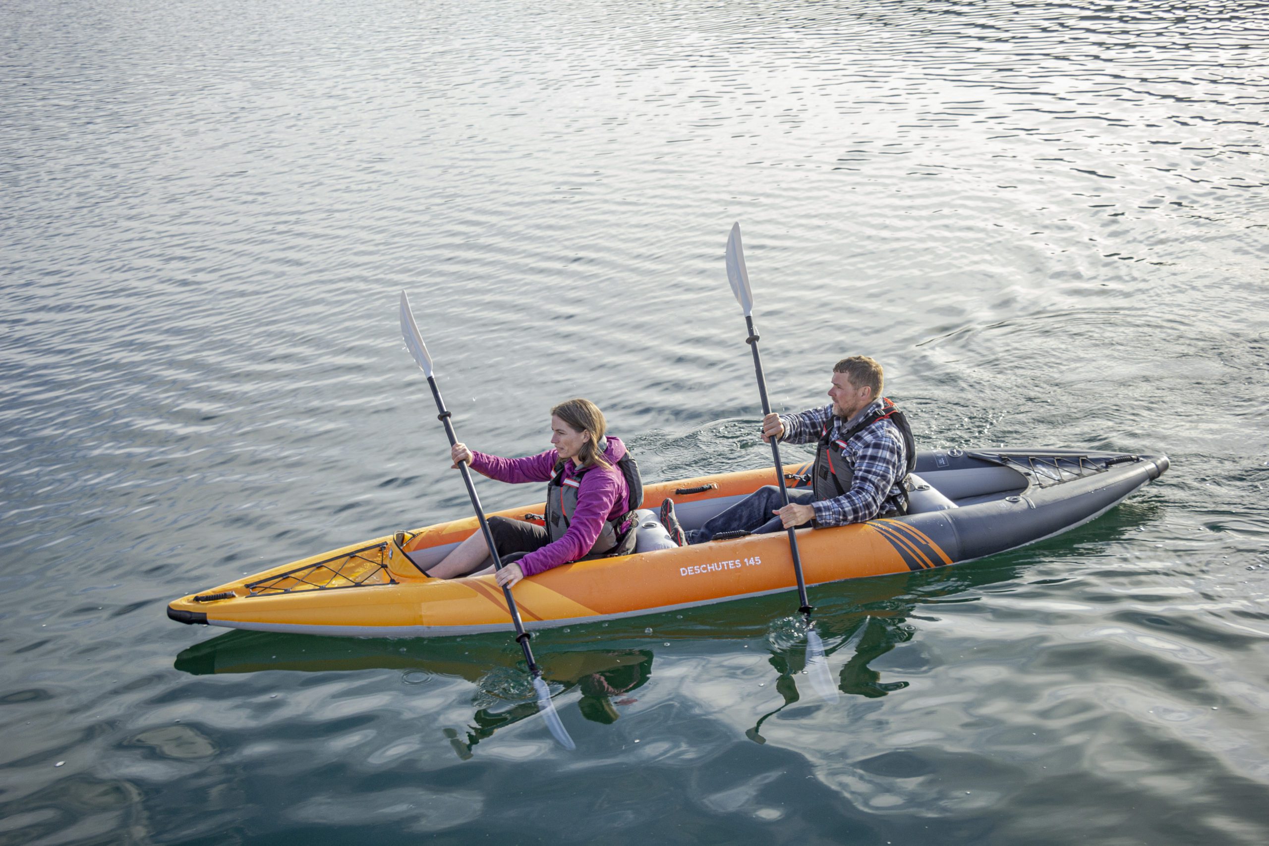 It Takes Two to Tango: How to Tandem Kayak