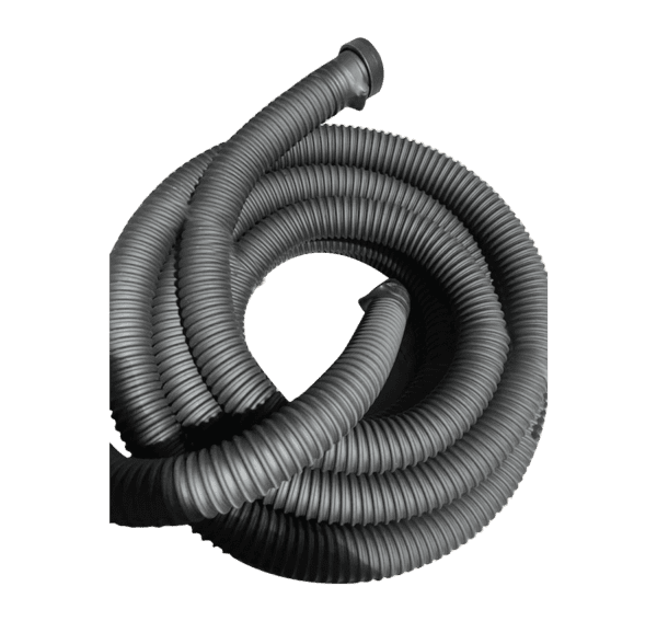 Coiled extension hose
