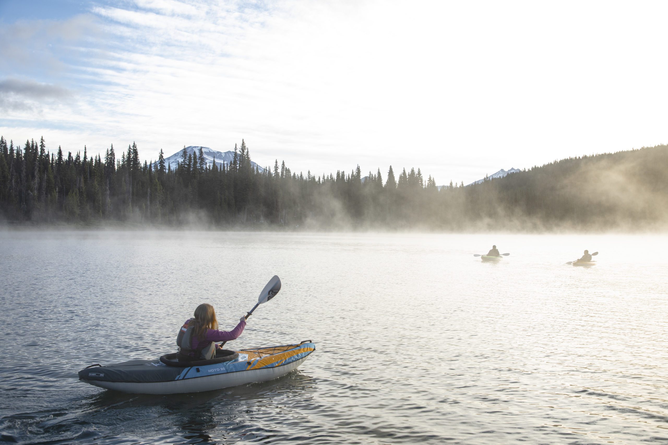 3 Ways to Stay in Paddle Shape in the Off-Season