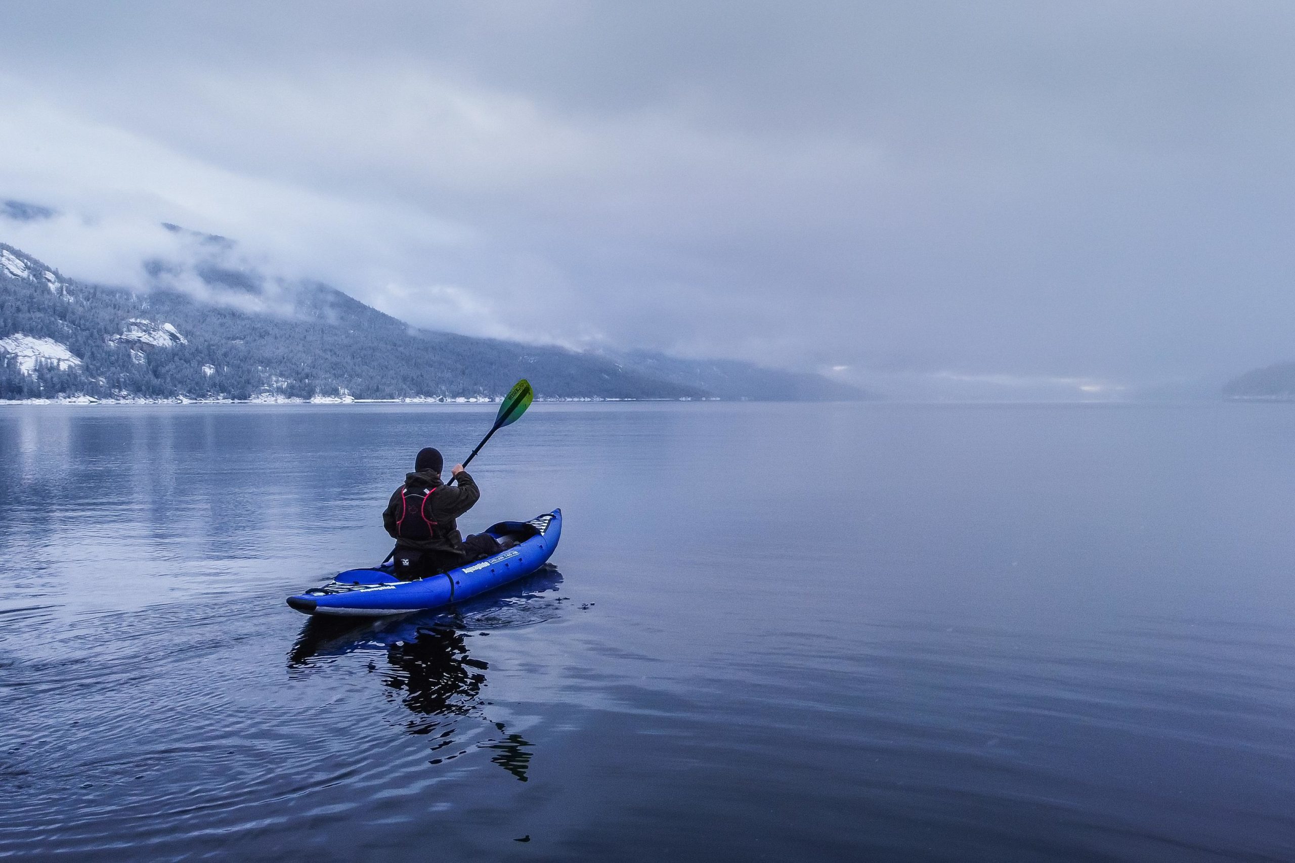 Winterizing, Storing and Caring for your Inflatable Kayaks and SUPs