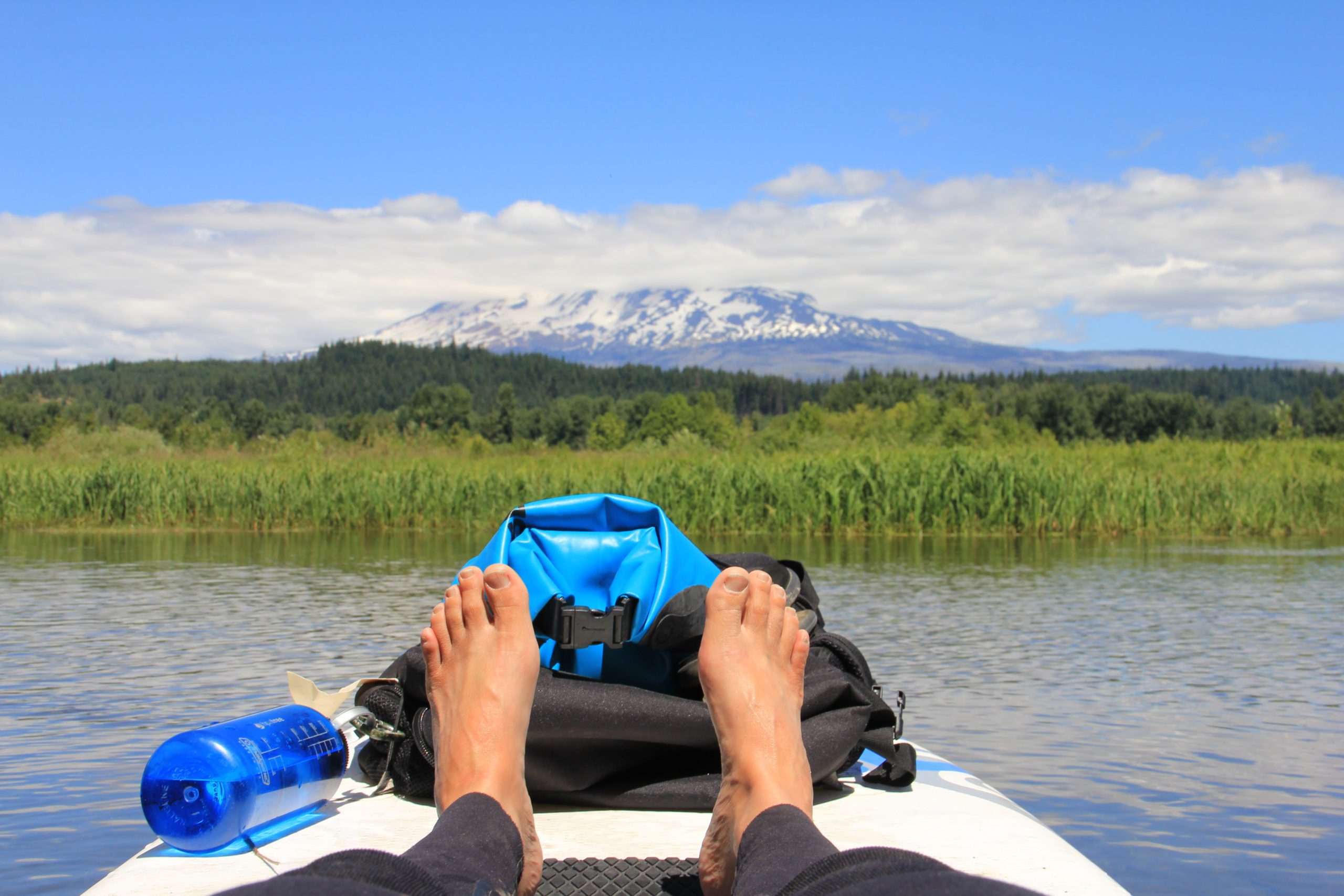 PNW Trip Report: Paddling Trout Creek at the Base of Mount Adams, Washington
