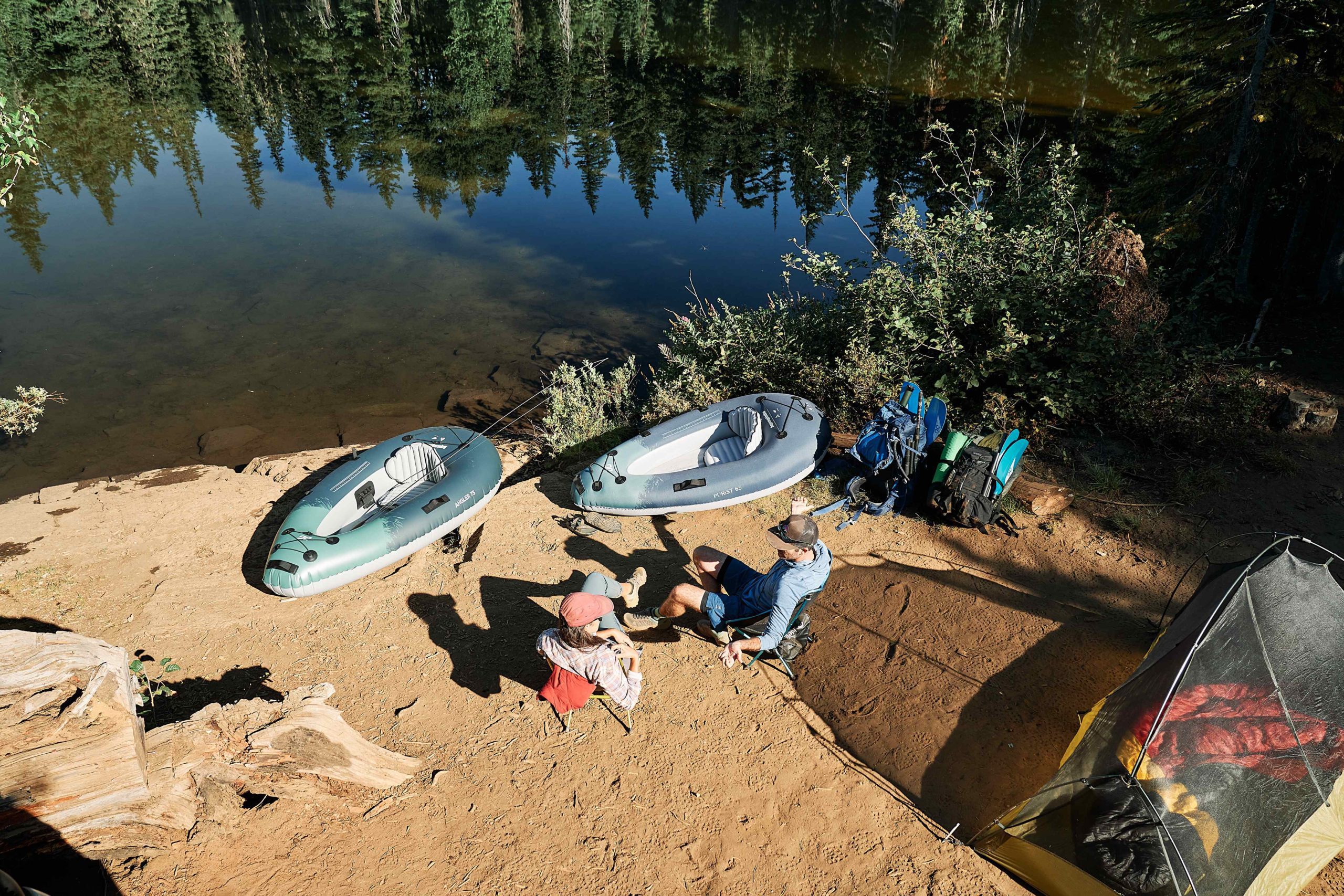 Are You Ready for an Inflatable Paddle Overnighter?