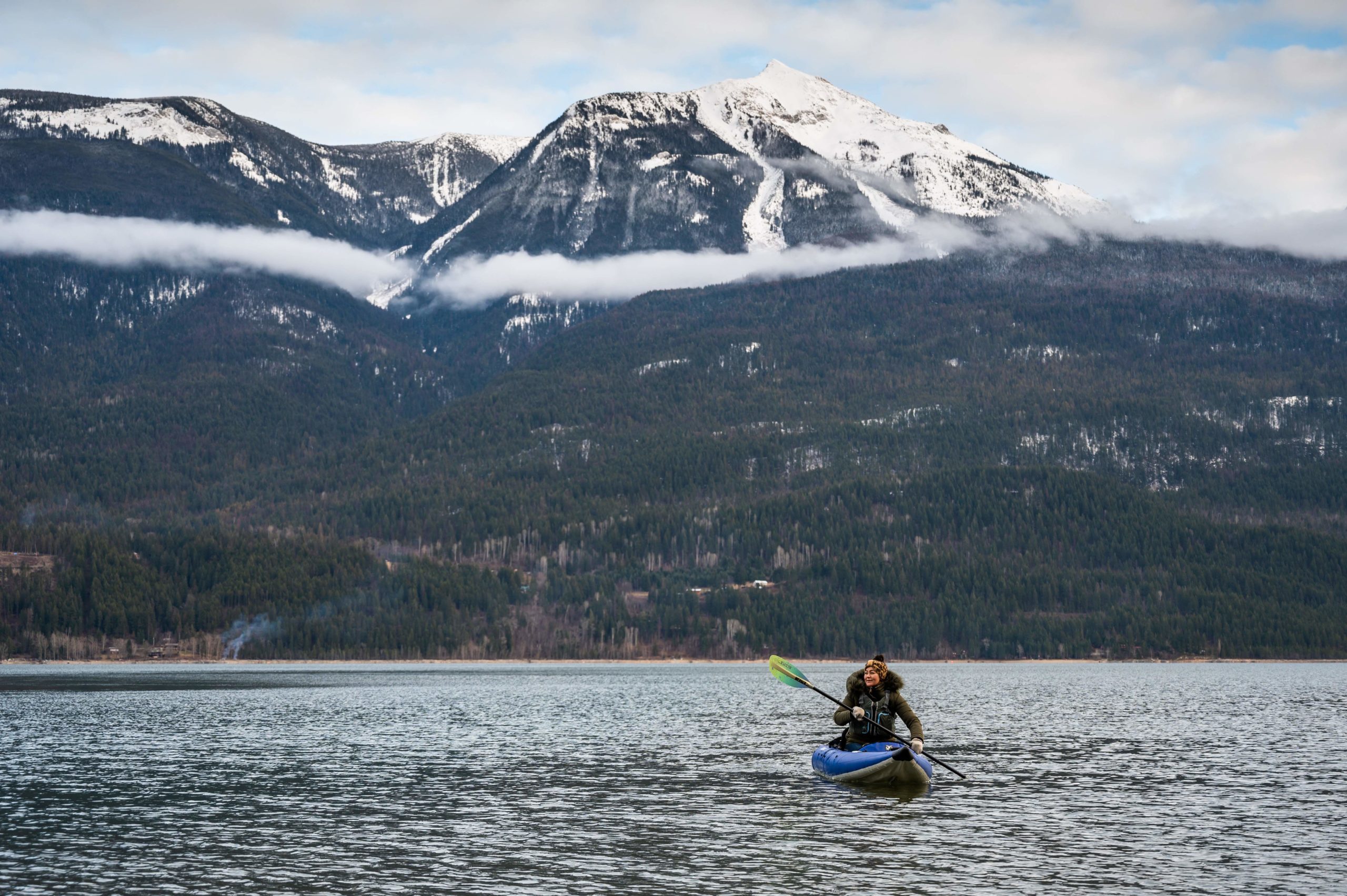 Read more about the article Got the Wintertime Blues? Here’s 6 Ways to Stay Connected To Paddling in the Off-Season