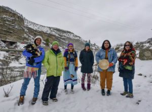 Aboriginal Outfitters and advocating for the removal of Enloe Dam