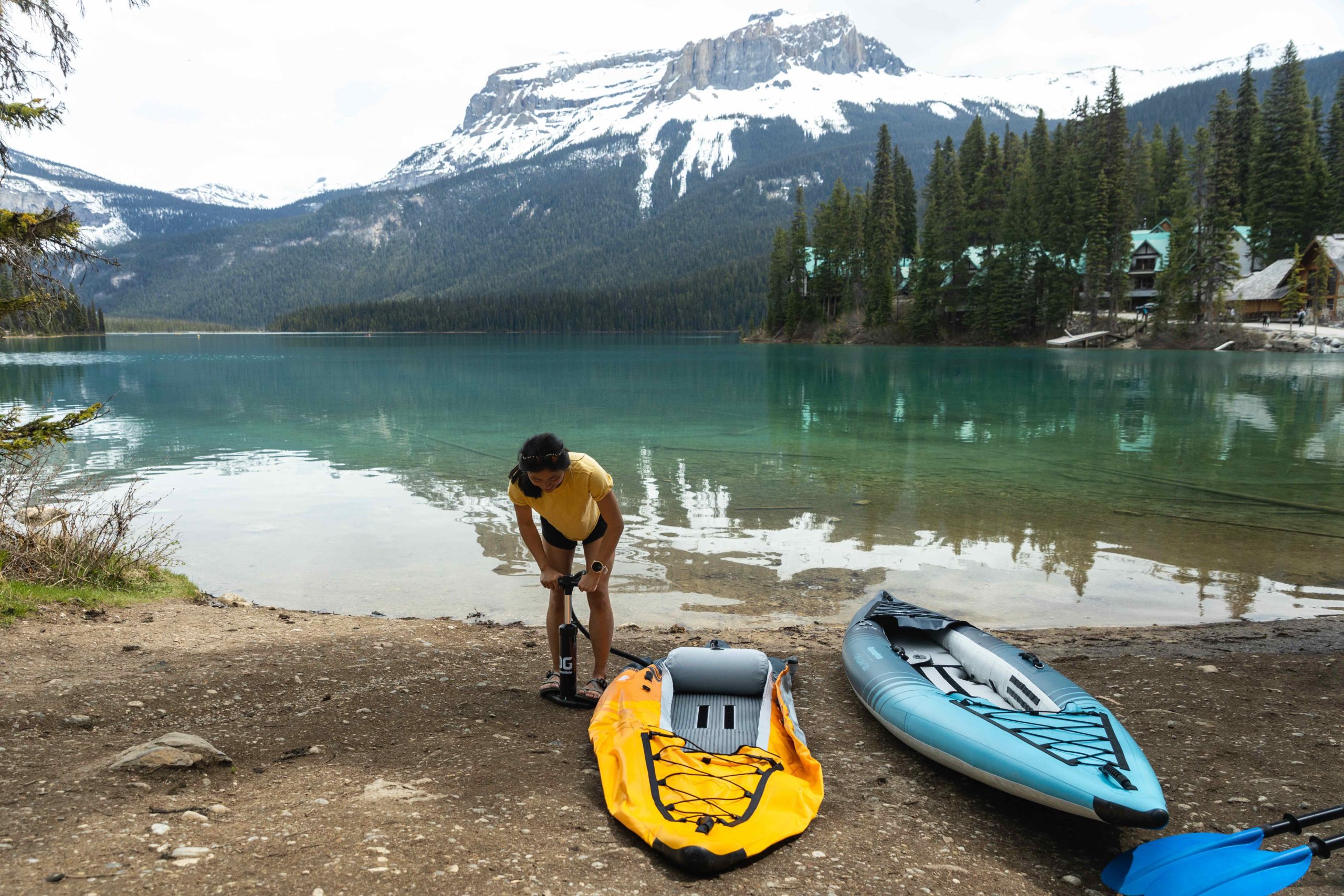 Read more about the article All Hail Inflatables: 9 Reasons Why Investing in an Inflatable Kayak or SUP is Worth It￼